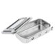 thumbnail image 1 of Wosthever Steel Instrument Storage Hole Box with   Lid #A Tools Veterinary Boxeo, 1 of 1