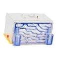 thumbnail image 2 of hengtong ANT Housing Nest Acrylic ANT Farm for Gift Childrens Day Science Observation Blue, 2 of 9