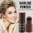 thumbnail image 2 of EKIDAZB Hairline Powder Waterproof Hair Shadow Powder Mushroom Hair Head Puff Line √{ (] L4Z8, 2 of 9