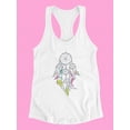 thumbnail image 3 of Aesthetic Dreamcatcher. Tank Women -Image by Shutterstock, Female x-Large, 3 of 4