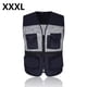 thumbnail image 5 of Neries Chaqueta de pesca de verano con bolsillos delanteros Tamaño múltiple CHEIST CHAIST CHAISTWEAT HOMBRES OUTERWAR VESTIDOS ACCESORIOS DE JUEGOS AIRNIOS ACCESORIOS DE NAVY / XXXL kenally OD003201-28, 5 of 7