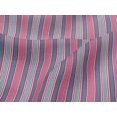 thumbnail image 3 of oneOone Viscose Jersey Fabric Multicolor Stripe Print Fabric By Yard 60 Inch Wide, 3 of 4