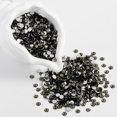 thumbnail image 3 of Rhinestones ELEEGEM SS30 400 piezas Black Diamond con base plana, 3 of 5