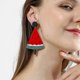 thumbnail image 1 of Pendientes acrílicos de fiesta para mujer, aretes coloridos de dibujos animados, helado, fruta, limón, donas, huevo frito, 1 of 4