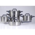 thumbnail image 1 of Oster Beauford 9 Piece Stainless Steel Cookware Set, 1 of 7