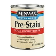 Minwax Water-Based Pre-Stain Wood Conditioner, Clear, 1 Quart