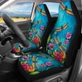 thumbnail image 3 of Pzuqiu Dragonfly Car Seat Covers Easy to Install Car Seat Covers Set Full Set Automotive Interior Protection Interior Deocr Fit for Van Truck, 3 of 10