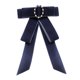 thumbnail image 2 of Pajarita para mujer Salvador de Terciopelo azul, 2 of 9