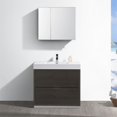 thumbnail image 4 of Fresca Senza Valencia 36'' Single Bathroom Vanity Set, 4 of 5