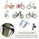 thumbnail image 5 of Protector de línea de freno de horquilla delantera de bicicleta para Brompton (plateado), 5 of 6