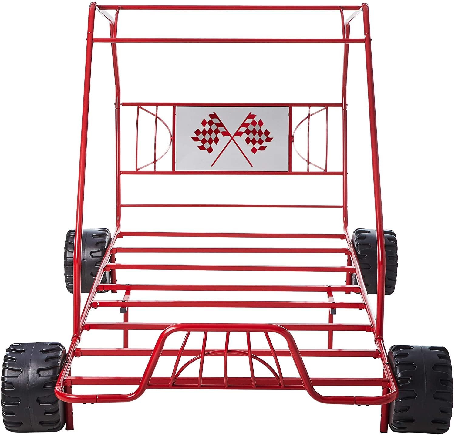 Xander gunmetal twin sale bed