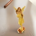 thumbnail image 2 of Estatua de hada para decoración de exteriores, figura de hada de resina con alas, decoración de hadas de jardín para césped exterior, patio, adorno de jardín, 2 of 8