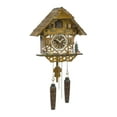 thumbnail image 1 of Horloge Coucou Quartz Forêt Noire Maison, 1 of 1