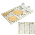 thumbnail image 5 of Hariumiu Dish Drying Mats Folding Diatom Pad Quick Dry Eco-Friendly Absorbent Diatomaceous Earth Mat for Dishes Bottles Cups Multipurpose Kitchen Countertop Mat, 5 of 7