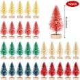 thumbnail image 2 of Árboles de Navidad artificiales Cholung 4,5 cm 6 colores 72 unidades, 2 of 7