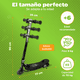 thumbnail image 3 of Scooter Eléctrico Infantil YEI Negro 120W Plegable 12 km/h con Freno de Mano, 3 of 6