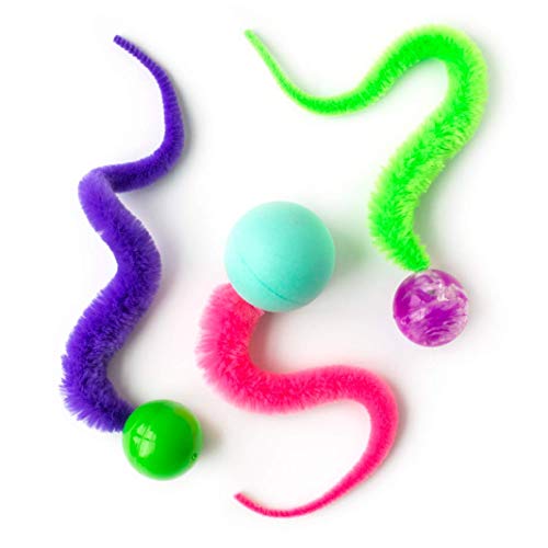 wiggly ball cat toy