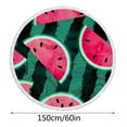 thumbnail image 3 of Summer Savings Clearance! Boovnll 60" Round Beach Towels, High Absorbent Quick Dry Sand Free Microfiber Lightweight Beach Towel for Beach, Yoga, Gym, Pool, Beach Accessories, Beach Towels Oversized, 3 of 6