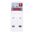 thumbnail image 4 of Time Delay Relay, Repeat Cycle Timer Failure Recovery Delay Time  For Factory For Garage For Industry, 4 of 8