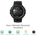 thumbnail image 6 of Amazfit T-Rex Pro Smart Watch: Rugged Outdoor GPS Fitness Watch - Blue - Silicone watchband, 6 of 10