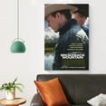 thumbnail image 4 of Brokeback Mountain Movie Poster Posters Art Print Wall Photo Paint Poster Hanging Picture Family Bedroom Decor Gift 12x18inch(30x45cm), 4 of 6