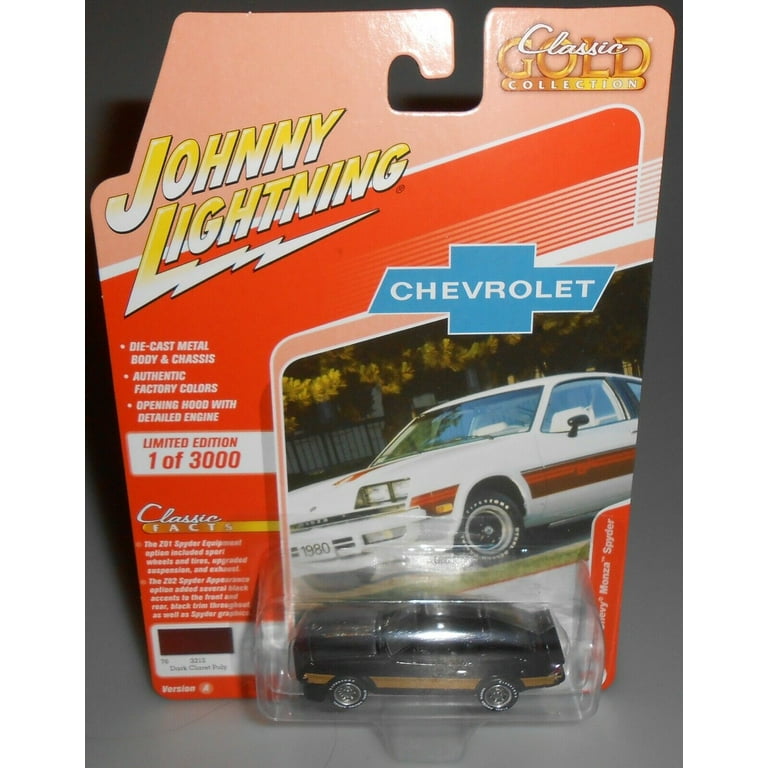Johnny Lightning Chevy Monza Spyder - 1:64 Scale Diecast Car