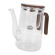 thumbnail image 1 of Tetera Con Infusor, Colador Y Tapa, 800ml, Vidrio Transparente, Separación Magnética De Agua, Tetera Para Té De Hojas Sueltas, Oficina En Casa, 1 of 7
