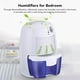 thumbnail image 3 of Deshumidificador Silencioso De Baja Potencia, Apagado Automático, Humidificadores Silenciosos De 22,5 W, Enchufe Estadounidense De 100-240V Para Dormitorio, 3 of 7