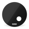 thumbnail image 1 of EVANS EQ3 Tête de Grosse Caisse Résonante Noire, 22 Pouces, 1 of 3
