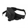 thumbnail image 3 of Fishing Tackle Bag Shoulder Bag Fanny Pack Carry Case Bag Large Bag Waist Pack for Freshwater Saltwater Hunting Black, 3 of 10
