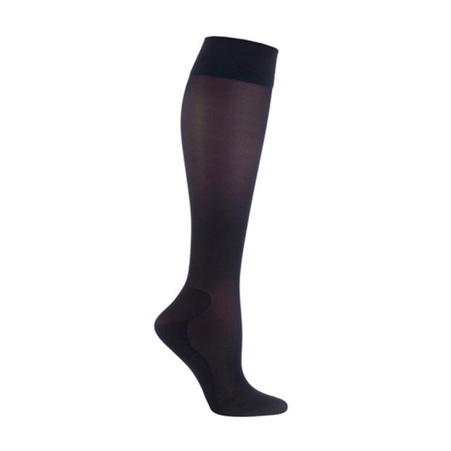 1 Pair Sockshop 40 Denier Compression DVT Flight and Travel Socks