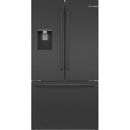 B36FD50SNB 36 Inch  26 Cu. Ft. Freestanding French Door Bottom Mount Refrigerator