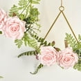 thumbnail image 5 of [CLEARANCE PRICE]Iron Art Simulation Flower Wall Hanging, 5 of 6