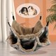thumbnail image 3 of de hamaca colgante para de triple capa, jaula cálida para mascotas, cama oscilante para planeador de azúcar, chinchilla, , Colco Hamaca para hámster, 3 of 8
