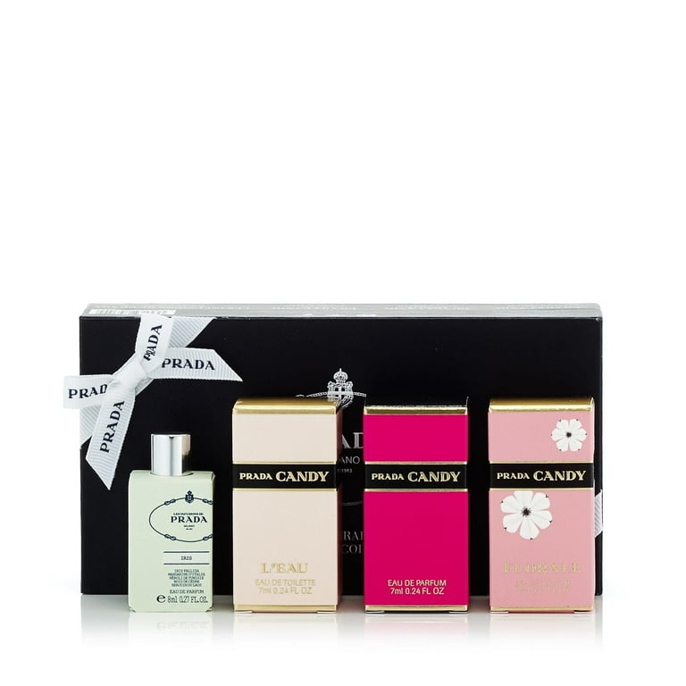 Prada Miniatures Parfums Collection For Women - Walmart.com