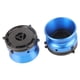 thumbnail image 1 of M Buder Par de Adaptadores de Cubo NAB de Aleación de Aluminio Pulido 10 Pulgadas (25.4 cm) para Studer ReVox Akai Teac - Azul, 1 of 4