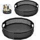thumbnail image 1 of 2 estantes giratorios para especias, estante giratorio para especias, estante giratorio para especias de cocina, organizador de plástico para tarros de botellas de aceite de especias (negro) esquí esquí Gafas de esquí, 1 of 5