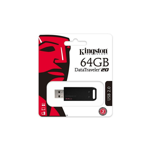 Kingston DataTraveler 20 USB flash drive 64 GB USB 2.0 Walmart