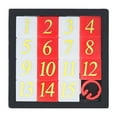 thumbnail image 1 of HILABEE Number Sliding Puzzle IQ Game, Logical Game, Portable Puzzle Game Learning Tool,, 1 of 9