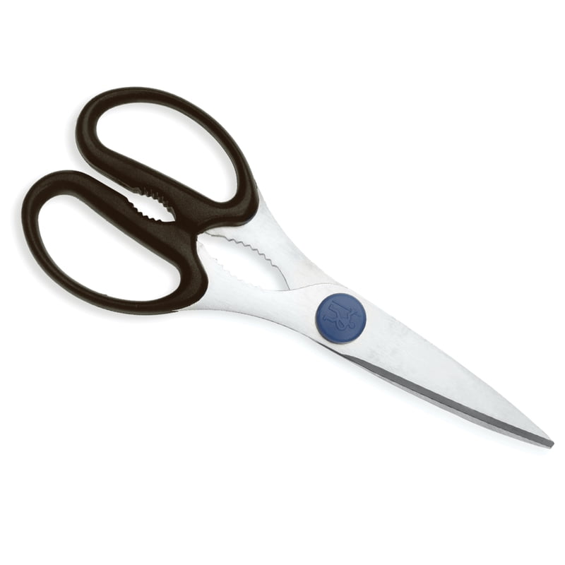 7-1/2" Multipurpose Shears Garden Pruner Kitchen Scissors Pet Nail Trimmer 
