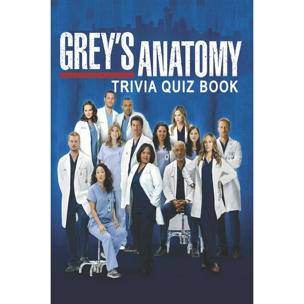Grey S Anatomy Trivia Quiz Book, How To Stain A Dresser Grey S Anatomy With Drawers