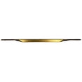 thumbnail image 5 of Set of 10 Modern Aluminum Thin Metal Gold Pull Handles, 5 of 7