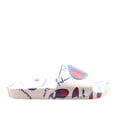thumbnail image 2 of Champion Ipo Warped Mens Shoes Size 9, Color: White/Navy/Red, 2 of 6