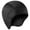 Black Regular style, variant on Yammee Bike Helmets Liner Soft Beanie Windproof For Men And Women Winter Cycling Skiing