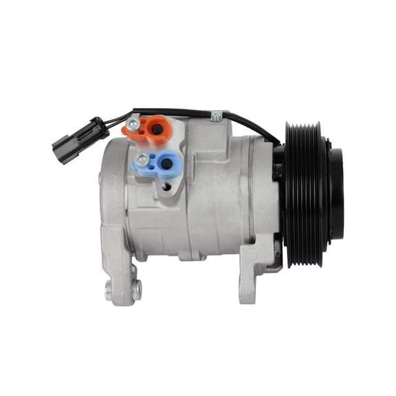 SCITOO CO 11214C AC Compressor with Clutch for Chrysler Aspen 5.7L for Dodge Durango 5.7L 2004-2008