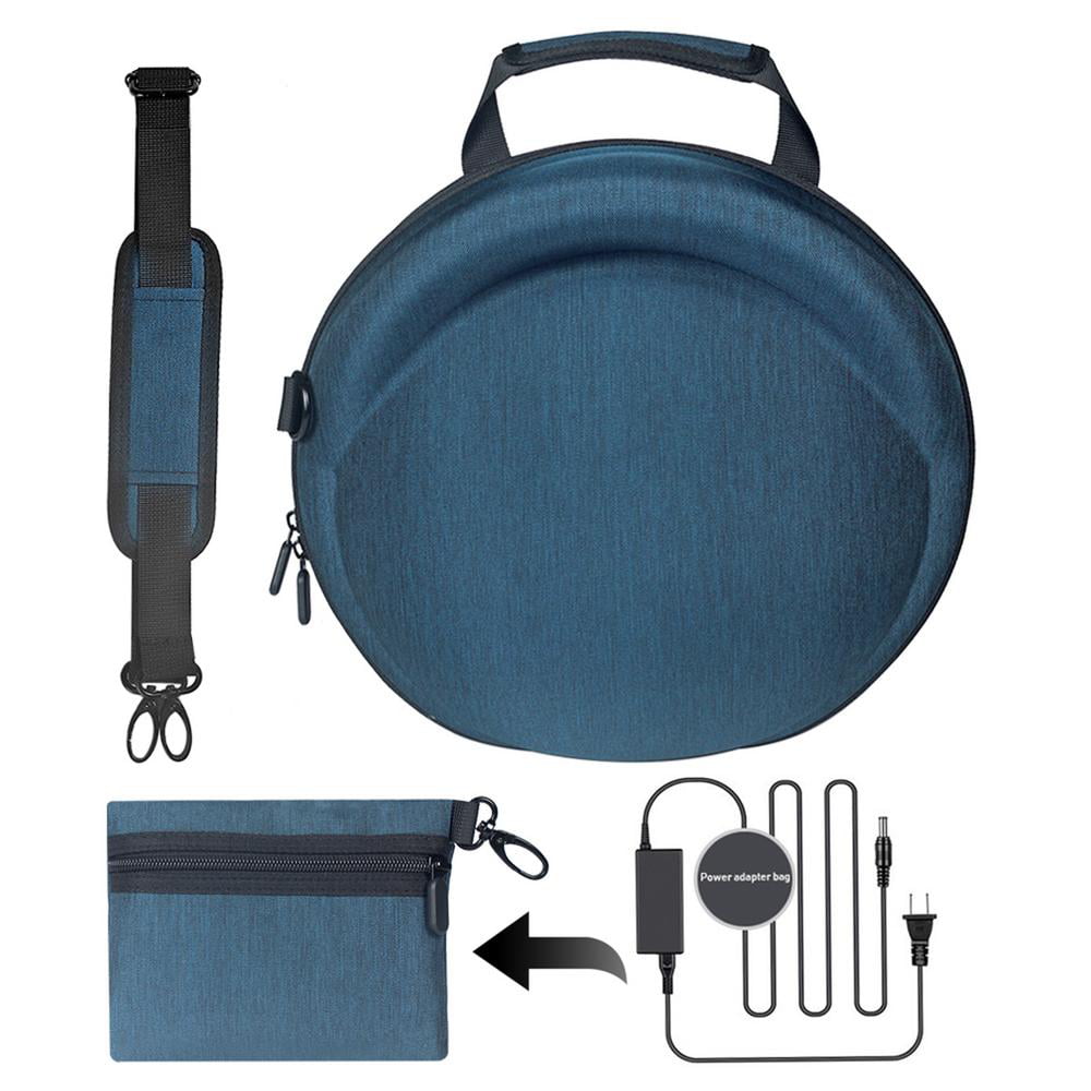 Black Case for Harman Kardon Onyx Studio 7,Portable Hard Carrying Storage Case Shoulder Bag with Cable Bag for HK Onyx Studio 7 Wireless Speaker 