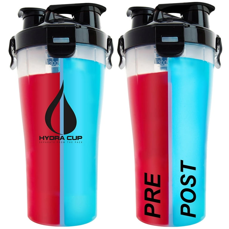 Hydra Cup 5 Pack OG Shaker Bottles Stand Out Women's Colors & Logos 28 Oz