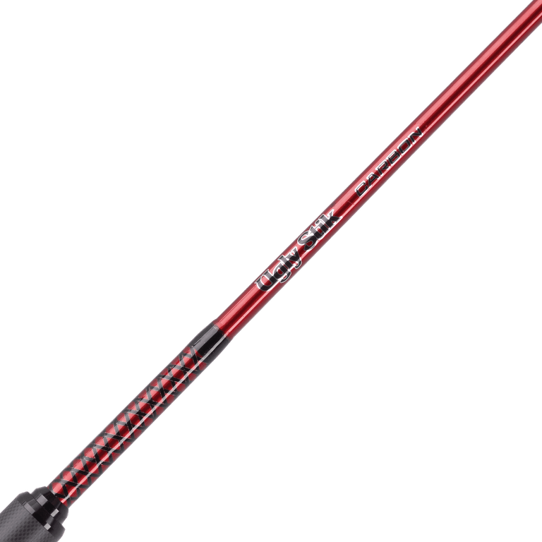 Ugly Stik 7' Carbon Baitcast Fishing Rod and Reel Casting Combo 