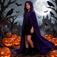 thumbnail image 2 of Piuwrlz Girls Cos Perform Dress for Girl Halloween Party Dresses Purple Size 2-3 T, 2 of 6