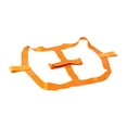 thumbnail image 3 of Motorcycle Rear Wheel Tie Down Strap Easy to Install Tire Transport Harness Orange, 3 of 8